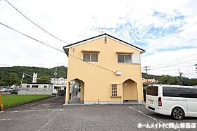 エレガンス近藤　I 205 ｜ 岡山県岡山市中区長利（賃貸アパート1K・2階・18.59㎡） その1