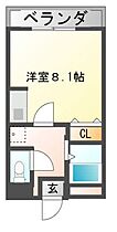 アーバンハイム小橋 605 ｜ 岡山県岡山市中区小橋町2丁目（賃貸マンション1K・6階・24.15㎡） その2