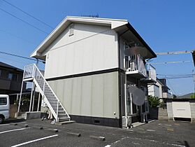 グリーンハピネス 202 ｜ 岡山県岡山市中区中井4丁目（賃貸アパート1K・2階・20.25㎡） その1