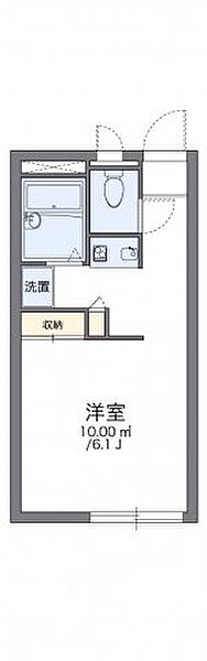 画像2:代表的な間取のため実際の間取とは異なる場合があります