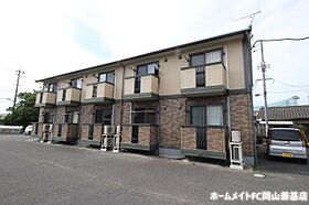 Ｃａｓａ　Ｙ．Ｍ．Ｋ　A棟 102 ｜ 岡山県岡山市中区藤原西町2丁目（賃貸アパート1K・1階・45.32㎡） その1