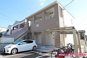 駅前コーポ 202 ｜ 岡山県岡山市中区長岡（賃貸アパート1K・2階・21.11㎡） その1