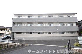 岡山県岡山市中区平井1丁目（賃貸アパート1K・3階・26.50㎡） その1