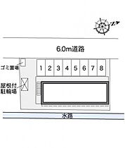 岡山県岡山市東区西大寺上3丁目4-15（賃貸アパート1K・2階・20.28㎡） その3