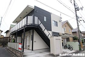 ボヌール西川原 102 ｜ 岡山県岡山市中区西川原1丁目（賃貸アパート1K・1階・21.84㎡） その1