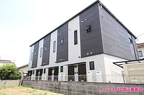 NEW ARK 101 ｜ 岡山県岡山市中区西川原148-16（賃貸アパート1K・1階・25.60㎡） その1