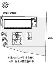 岡山県岡山市中区桜橋3丁目1-7（賃貸マンション1K・2階・26.08㎡） その3