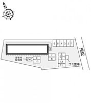 レオパレスラティエーラ1 210 ｜ 岡山県岡山市中区原尾島3丁目12-36（賃貸アパート1K・2階・23.18㎡） その3