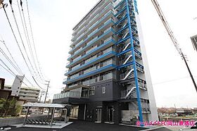 ＧＶ備岡 1006 ｜ 岡山県岡山市中区清水（賃貸マンション1R・10階・21.00㎡） その1