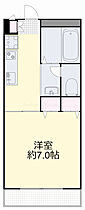 ディアスUI 105 ｜ 岡山県岡山市中区八幡84-1（賃貸アパート1K・1階・24.84㎡） その2