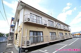 ヴィラ浜 206 ｜ 岡山県岡山市中区浜（賃貸アパート1DK・2階・36.71㎡） その1