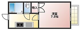 岡山県岡山市中区西川原111-5（賃貸アパート1K・1階・23.00㎡） その2