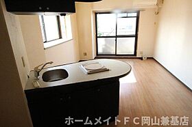 岡山県岡山市中区浜3丁目（賃貸マンション1R・4階・25.60㎡） その4