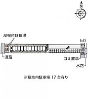 クレイノメイプル西大寺 211 ｜ 岡山県岡山市東区西大寺上2丁目5-3（賃貸アパート1K・2階・23.35㎡） その3