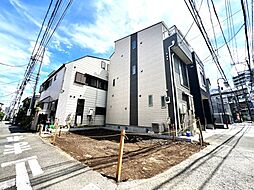 物件画像 北区滝野川5丁目　角地の新築戸建限定1棟