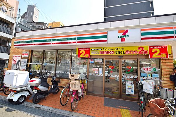 画像19:【コンビニエンスストア】セブンイレブン　大阪寺田町2丁目店まで242ｍ