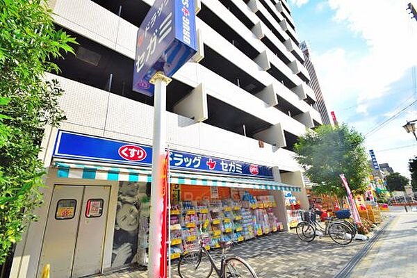 画像28:【ドラッグストア】ドラッグセガミ西田辺店まで781ｍ