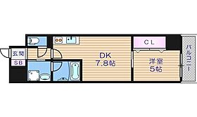 サージュ天王寺  ｜ 大阪府大阪市天王寺区国分町（賃貸マンション1DK・3階・33.24㎡） その2