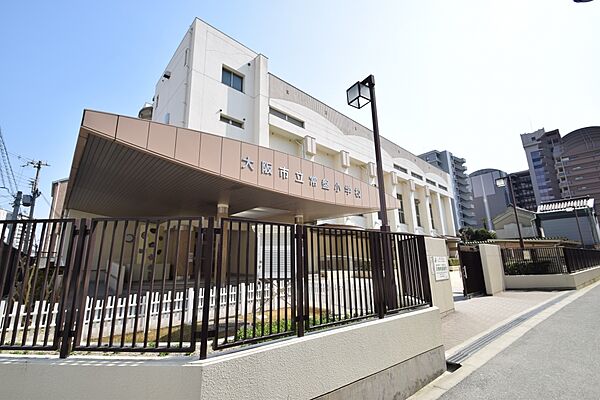 画像21:【小学校】大阪市立 常盤小学校まで604ｍ