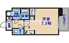 クレアートクラウン天王寺  ｜ 大阪府大阪市阿倍野区天王寺町南2丁目（賃貸マンション1R・8階・22.38㎡） その2