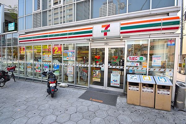 画像29:【コンビニエンスストア】セブンイレブン　大阪細工谷1丁目店まで257ｍ