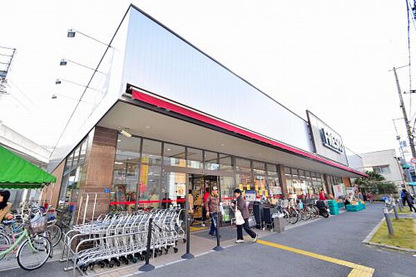 画像21:【スーパー】フレスコ駒川店まで341ｍ