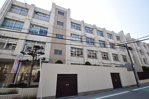 画像27:【小学校】大阪市立 天王寺小学校まで489ｍ