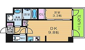 エスリードコート阿倍野昭和町  ｜ 大阪府大阪市阿倍野区昭和町2丁目7-20（賃貸マンション1LDK・2階・33.97㎡） その2