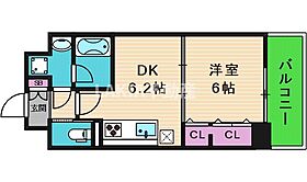 velt soleil真田山 502 ｜ 大阪府大阪市天王寺区真田山町3-22（賃貸マンション1DK・5階・31.74㎡） その2