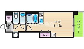 Front Field 天王寺  ｜ 大阪府大阪市天王寺区堀越町6-14（賃貸マンション1R・2階・23.18㎡） その2