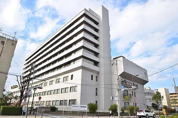 画像25:【総合病院】ＮＴＴ西日本大阪病院まで422ｍ