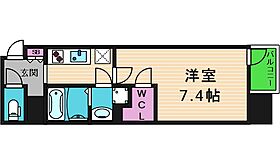 JPレジデンス大阪上町台  ｜ 大阪府大阪市天王寺区生玉前町5-19（賃貸マンション1K・6階・27.17㎡） その2