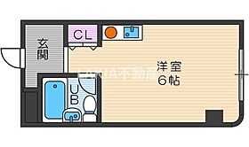 ノアーズアーク桃谷21  ｜ 大阪府大阪市天王寺区烏ケ辻1丁目（賃貸マンション1R・5階・18.30㎡） その2