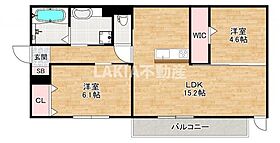 Futawa美章園  ｜ 大阪府大阪市東住吉区北田辺1丁目3-16（賃貸アパート2LDK・1階・60.25㎡） その2