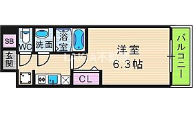 アドバンス大阪ブリス  ｜ 大阪府大阪市東住吉区桑津2丁目14-1（賃貸マンション1K・8階・21.84㎡） その2