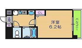 エステムコート四天王寺夕陽丘  ｜ 大阪府大阪市天王寺区逢阪2丁目（賃貸マンション1K・8階・18.90㎡） その2