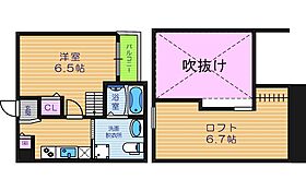 4林寺 201 ｜ 大阪府大阪市生野区林寺4丁目18-6（賃貸アパート1K・2階・22.60㎡） その2