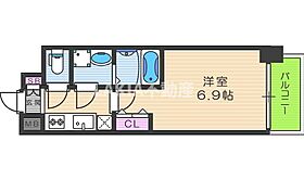 大阪府大阪市阿倍野区天王寺町南3丁目（賃貸マンション1K・9階・23.63㎡） その2