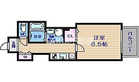 BONNY松崎町  ｜ 大阪府大阪市阿倍野区松崎町1丁目（賃貸マンション1K・6階・23.80㎡） その2