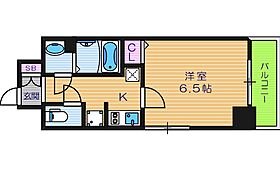 BONNY松崎町 701 ｜ 大阪府大阪市阿倍野区松崎町1丁目1-6（賃貸マンション1K・7階・23.80㎡） その2