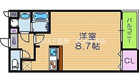 フジパレス駒川中野  ｜ 大阪府大阪市東住吉区針中野2丁目1-1（賃貸アパート1R・1階・27.60㎡） その2