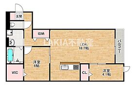 Raccolt阪南町  ｜ 大阪府大阪市阿倍野区阪南町7丁目9-29（賃貸アパート2LDK・3階・69.37㎡） その2