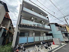 F asecia ENIF  ｜ 大阪府大阪市東住吉区照ケ丘矢田4丁目（賃貸アパート1LDK・3階・28.87㎡） その1