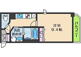 メゾン夕陽ヶ丘  ｜ 大阪府大阪市天王寺区上本町8丁目（賃貸マンション1R・6階・31.93㎡） その2