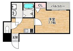 大阪府大阪市天王寺区国分町（賃貸マンション1K・7階・27.48㎡） その2