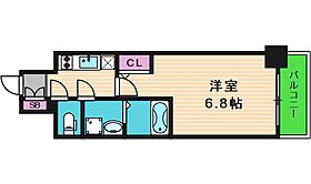 エスリード大阪上本町ブランシュ  ｜ 大阪府大阪市天王寺区味原町（賃貸マンション1K・5階・22.33㎡） その2