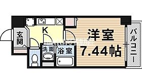 エスティライフ天王寺東 601 ｜ 大阪府大阪市東住吉区桑津1丁目（賃貸マンション1K・6階・25.01㎡） その2