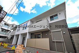 マメゾン阿倍野II  ｜ 大阪府大阪市阿倍野区王子町3丁目5-16（賃貸アパート2LDK・1階・52.75㎡） その1