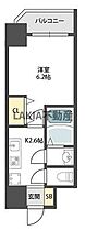 グランパシフィック今里南  ｜ 大阪府大阪市生野区新今里3丁目11-2（賃貸マンション1K・6階・22.20㎡） その2