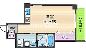 ヴィレッジリバー阿倍野  ｜ 大阪府大阪市阿倍野区阪南町1丁目（賃貸マンション1R・5階・24.79㎡） その2